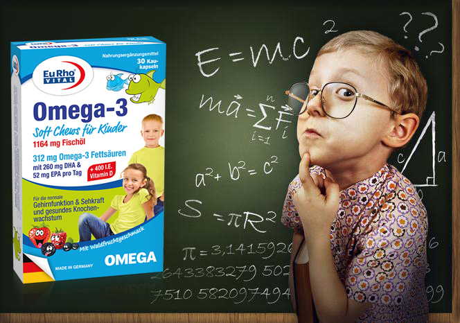 Acizii grasi Omega-3, beneficii pentru copii