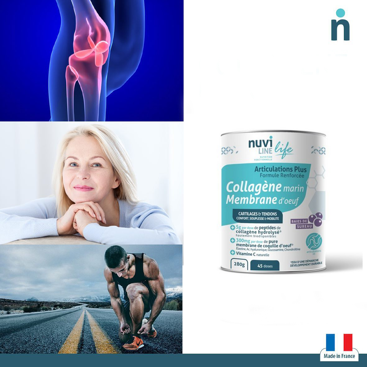 COLAGEN Marin hidrolizat-pentru buna functionare a articulatiilor