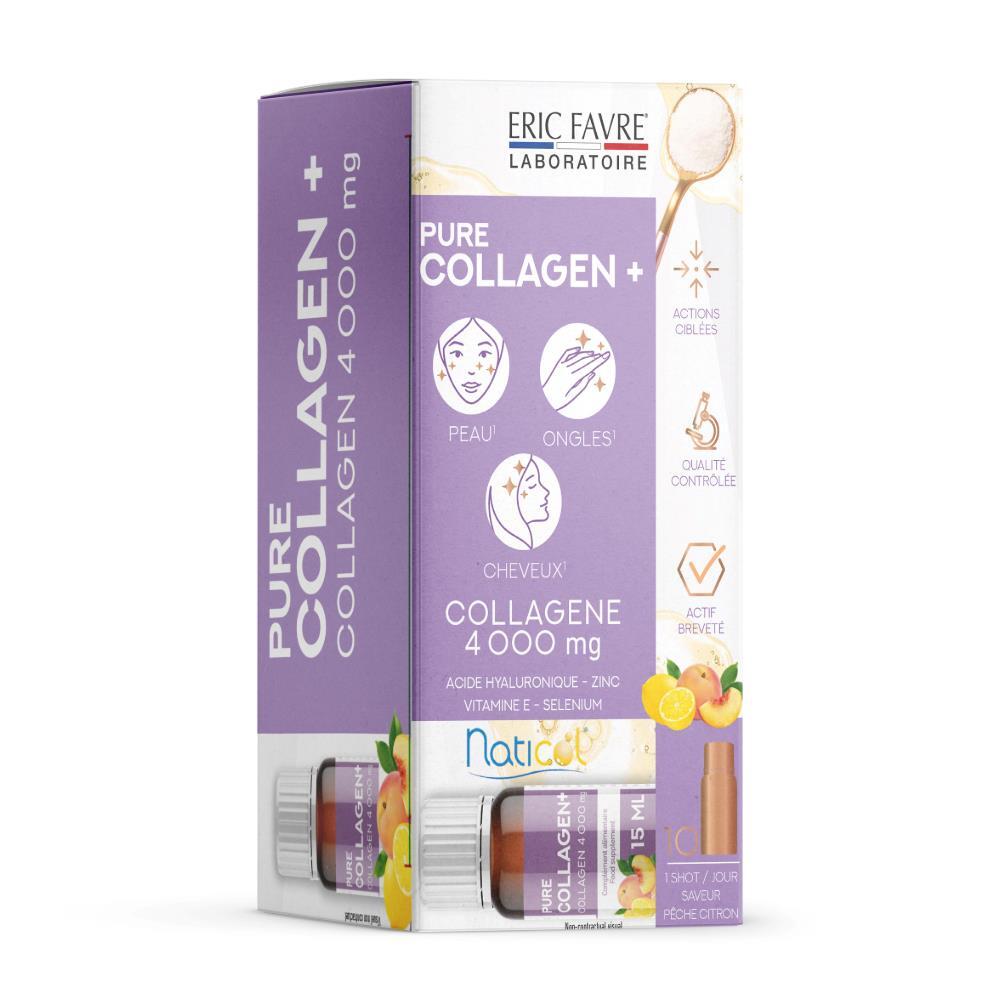 De ce să alegem Pure Collagen Eric Favre?