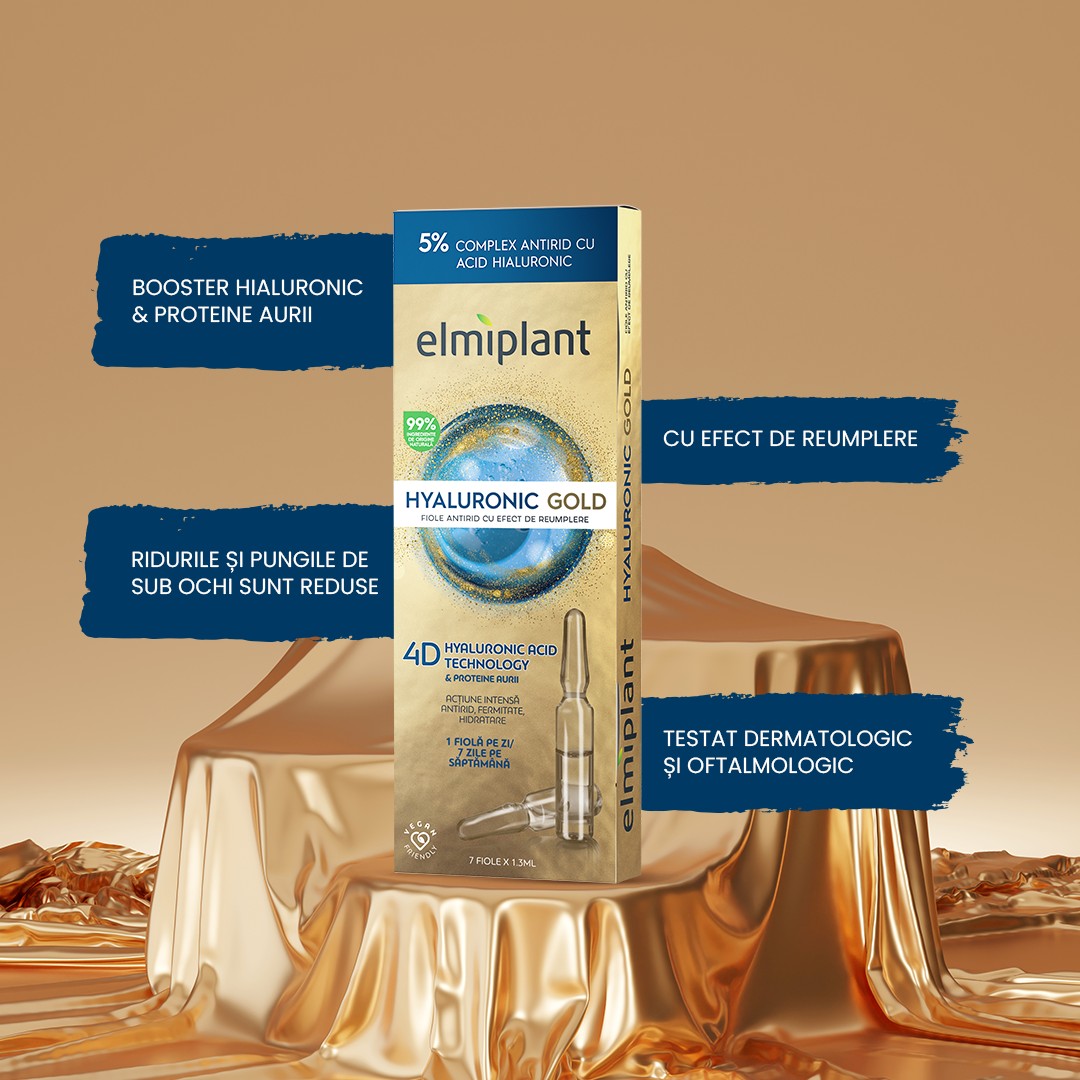 Let your skin shine cu noile fiole de la Elmiplant