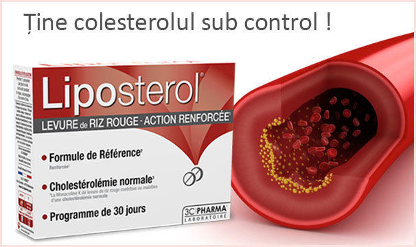 Liposterol 3Chenes - Un rezultat rapid pentru un efect prelungit !