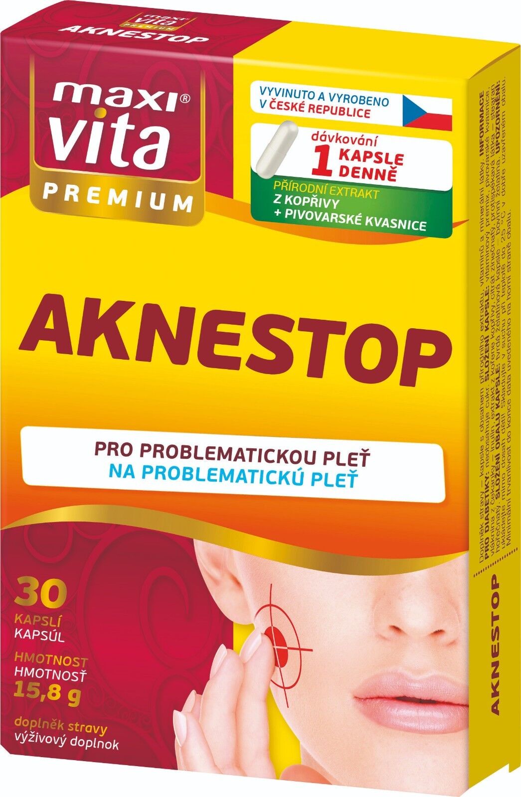 MaxiVita Premium ACNESTOP