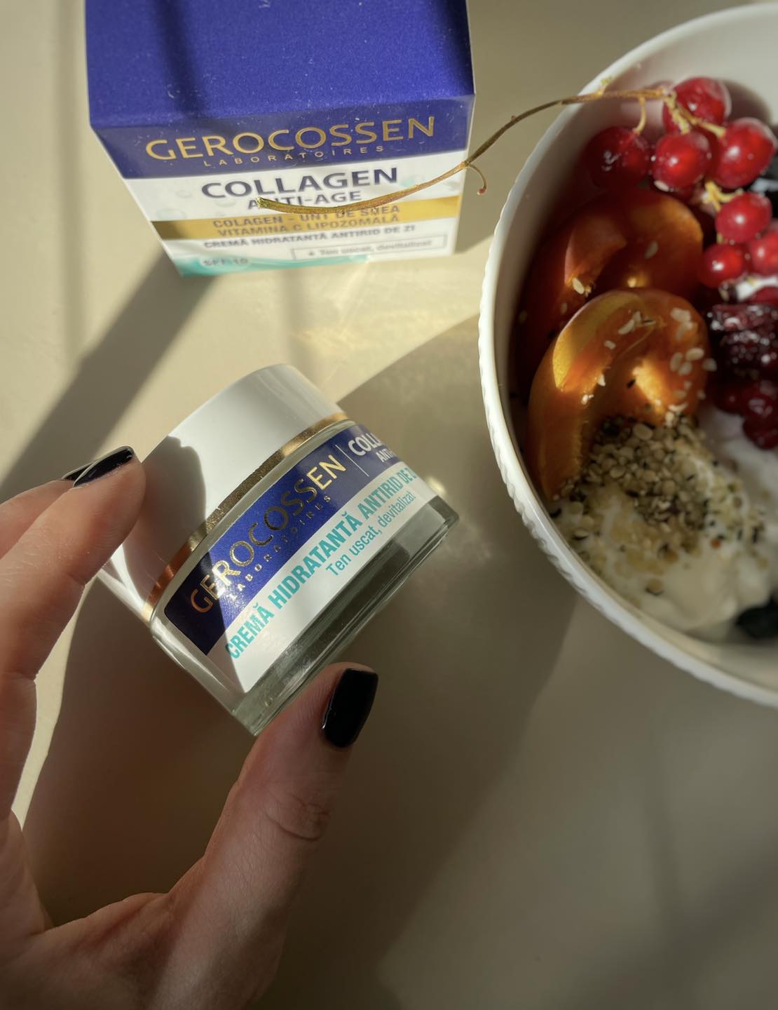 NEW! Collagen Anti Age: Soluții anti-rid de la Gerocossen!