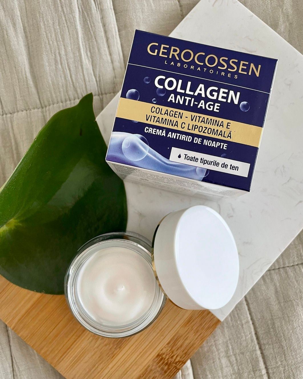 NEW! Collagen Anti Age: Soluții anti-rid de la Gerocossen!