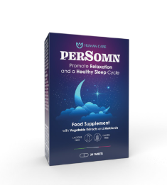 Persomn comp. N30 (valeriana,mac californian,melisa,melatonina) Human Care