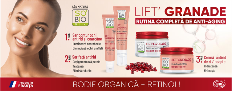 RODIE + RETINOL: EFECT DE LIFTING SI ANTI-AGING