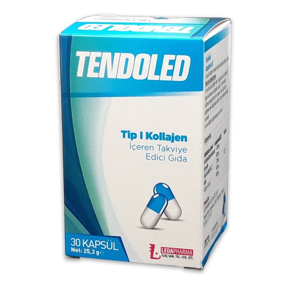 Tendoled- pentru ameliorarea durerii, reducerea inflamației și accelerarea recuperării.