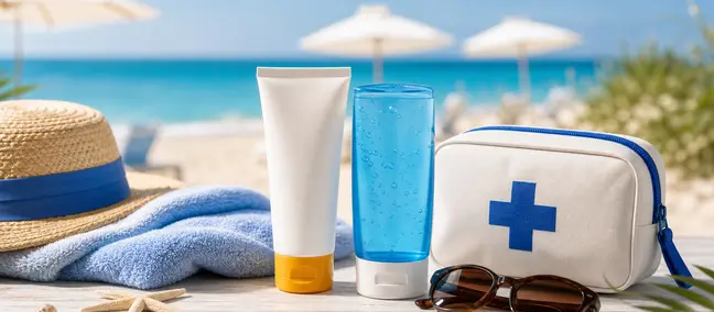 Cum alegi protectia solara potrivita pentru vacanta?