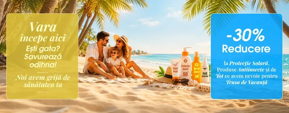 Oferta lunii iunie: protectie si confort pentru vacanta